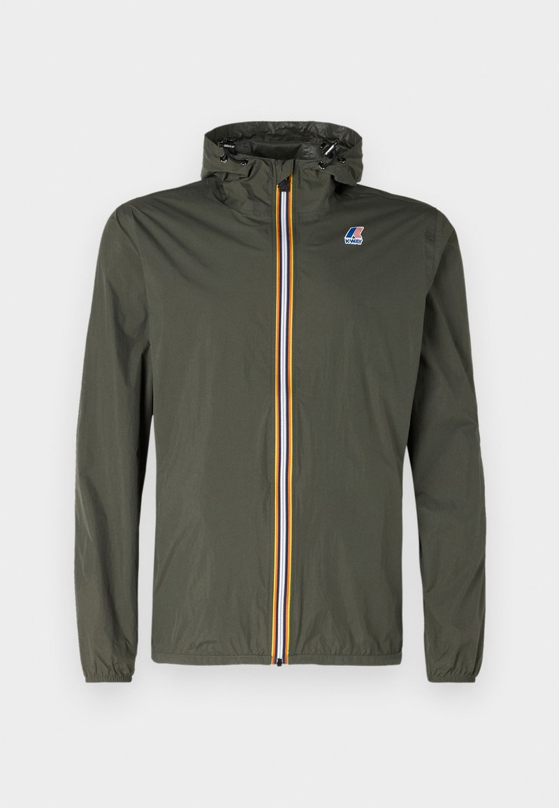 K-Way Le Vrai 4.0 Claude - Giacca Impermeabile Uomo/Donna In Nylon, Verde - Foto 8