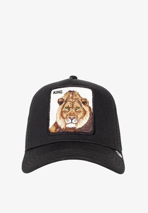Goorin Bros ANIMAL FARM THE KING LION - Gorra - black black