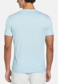 Original Penguin PIN POINT - T-Shirt basic - cool blue