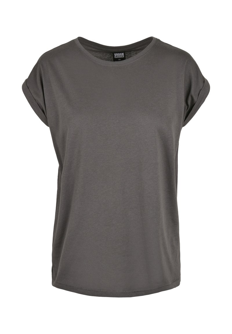 Urban Classics EXTENDED SHOULDER T-shirt basic darkshadow