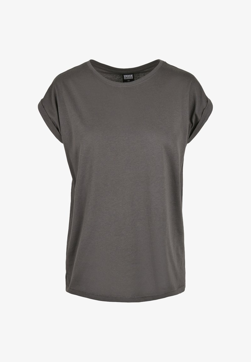 Urban Classics EXTENDED SHOULDER T-shirt basic darkshadow