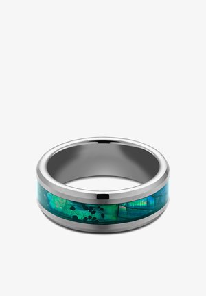 LUCLEON TERRA - Ring - steel silver