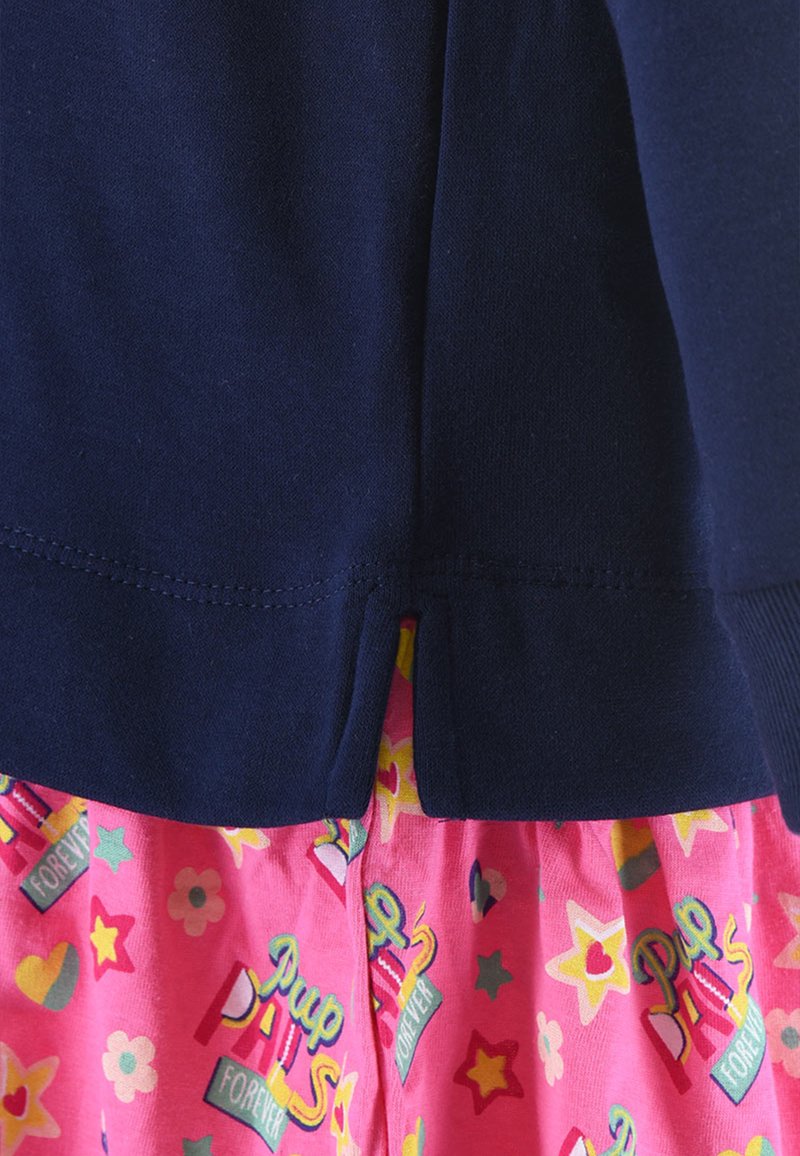princess polly baby blue dress Navy Petite Polka Dot Frill Hem Dress