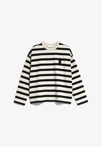 Unselected, undyed black