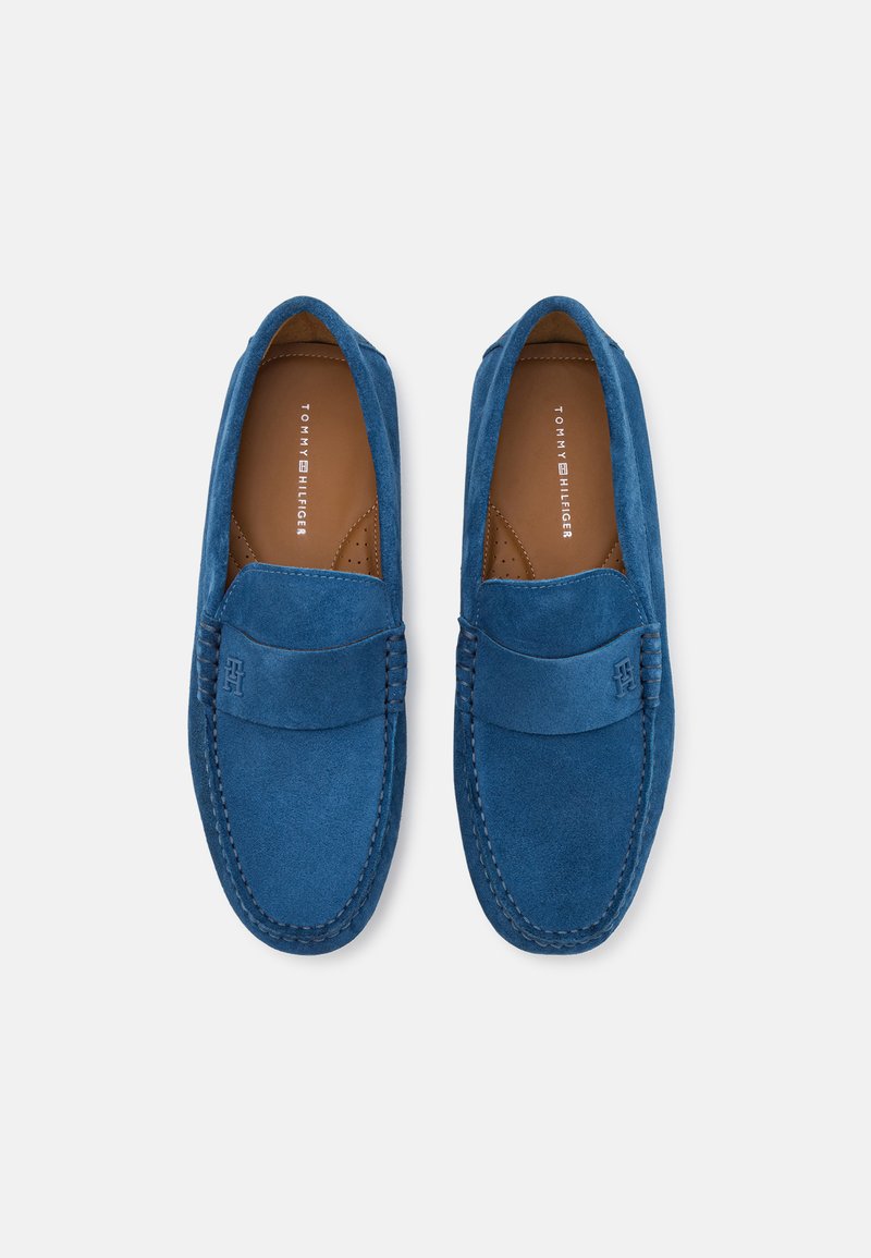 Tommy Hilfiger CLASSIC DRIVER - Mokassin - antique blue/blau  
