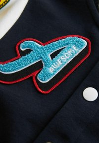 Next VARSITY - Bomber stiliaus striukė - mottled blue