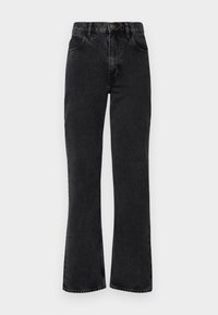 Džínsy s rovným strihom - washed black