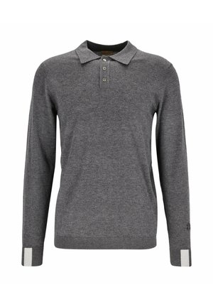 GALLERY - Polo - charcoal melange
