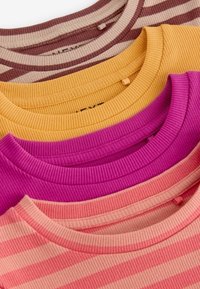 Next 4 PACK - Pikkade varrukatega topp - orange pink
