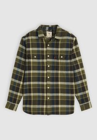 JACKSON  - Button down-skjorte - medina plaid deep depths flannel