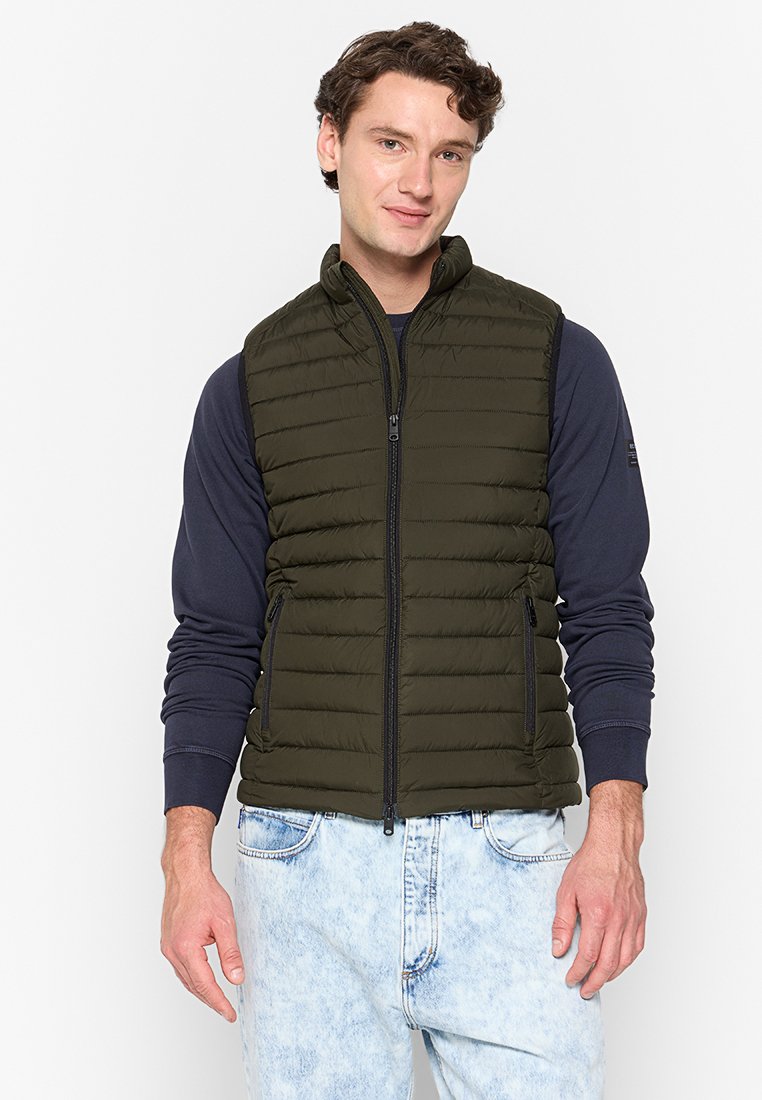 Ecoalf Bodywarmer olijfgroen
