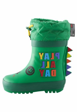 THE GRUFFALO CUFF - Gummistiefel - green play all day