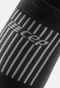 CEP COLD WEATHER COMPRESSION SOCKS RUNNING KNEE HIGH MEN - MADE IN GERMANY - Calze sportive - black
