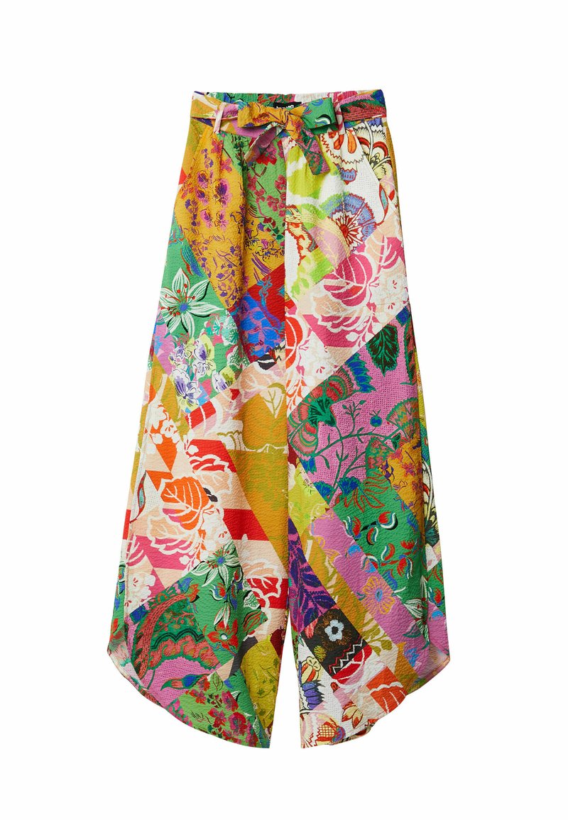 Desigual Broek meerkleurig