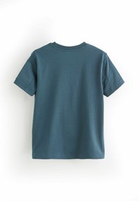 Next SHORT SLEEVE UTILITY REGULAR FIT - T-shirts print - mid blue