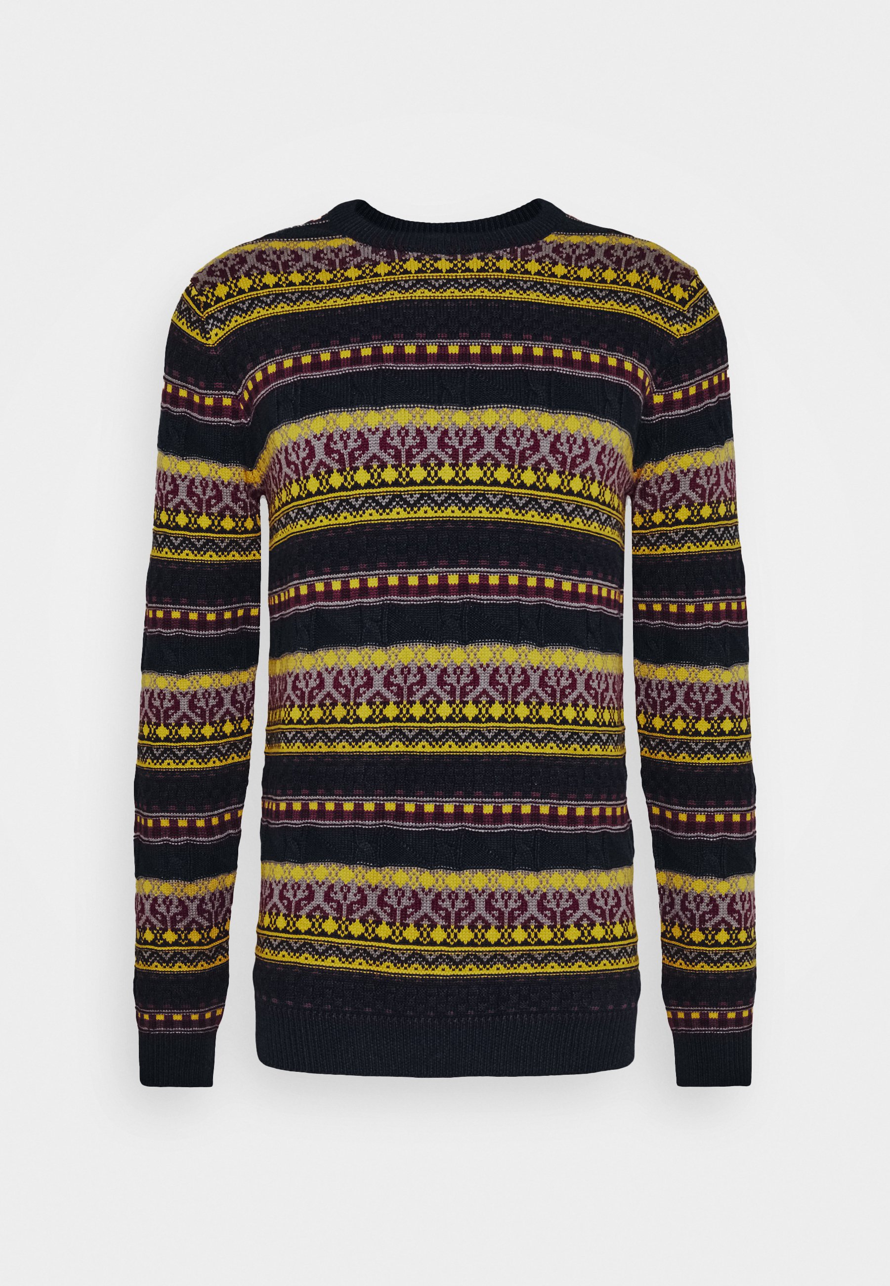 Redefined Rebel MORGAN Trui navydonkerblauw Zalando.nl Morgan trui donkerblauw | wehkamp