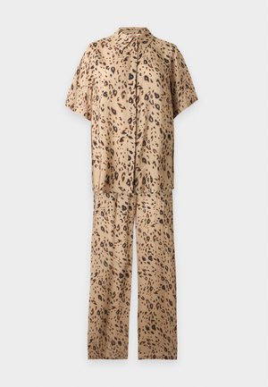 IT’S 9PM, ANTIBES LEOPARD SET - Pyjama - light brown
