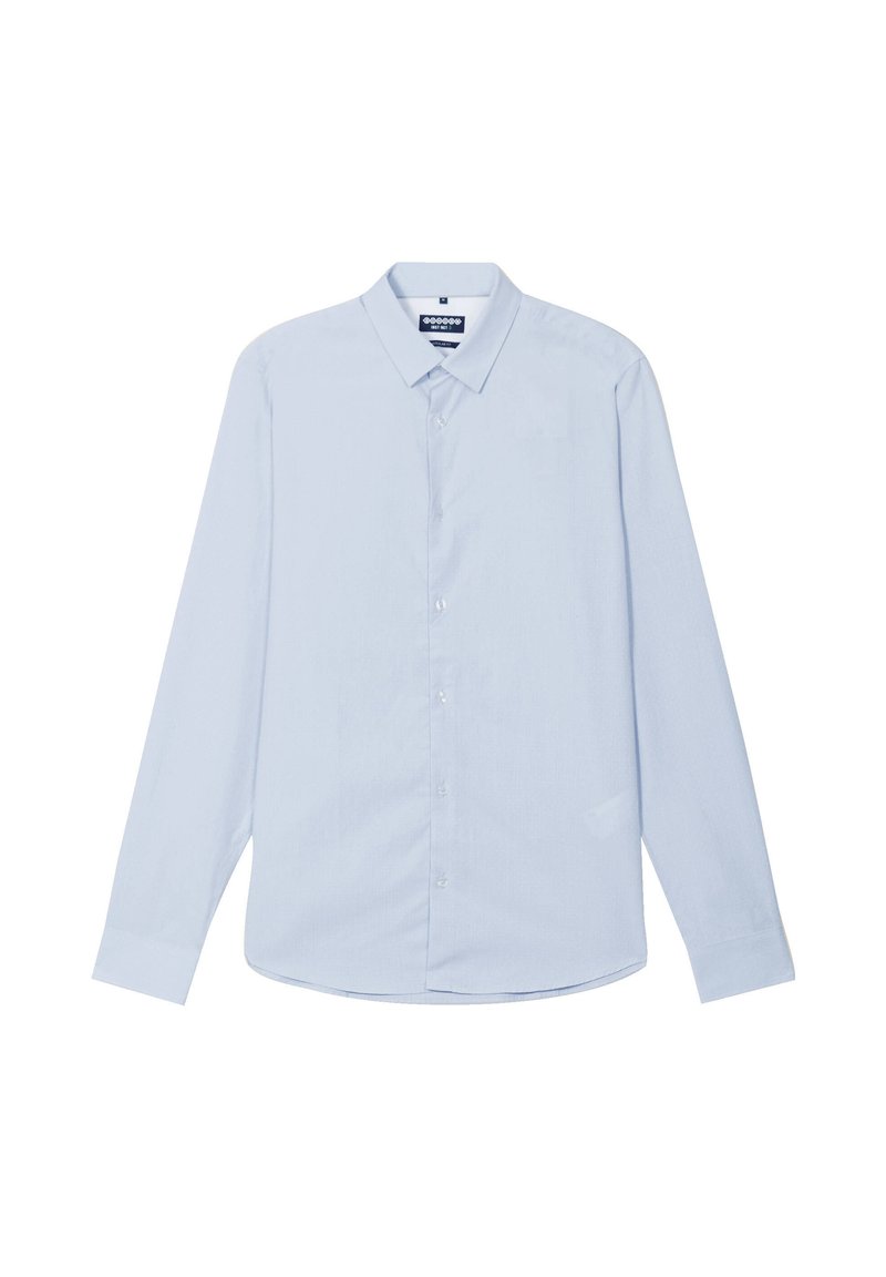 BOSS - Chemise habillée Slim Fit en coton stretch facile à repasser - Blanc