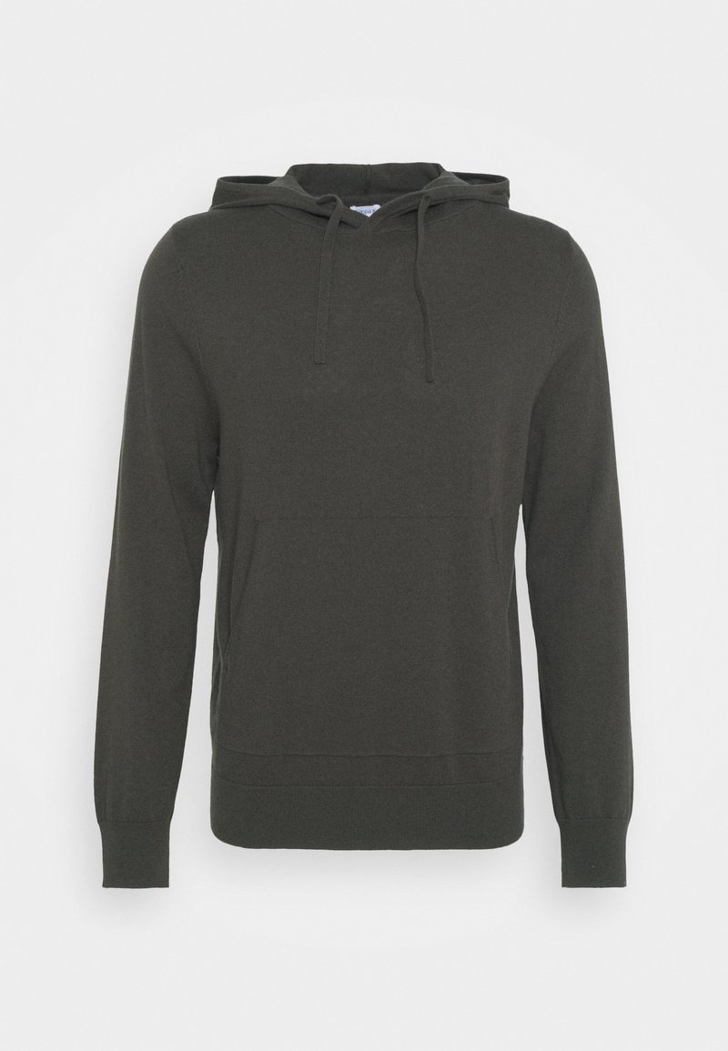 Filippa K Hoodie donkergrijs
