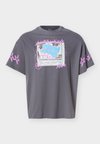 MELO X HIVE TEE II - T-shirt imprimé - dusky gray