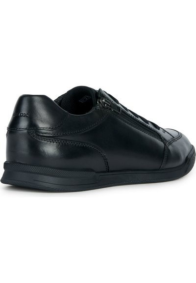 Geox U Blainey A, Scarpe Brogue Uomo In Pelle, Suola In Gomma Traspirante, Sistema Impermeabile, Stringate - 4