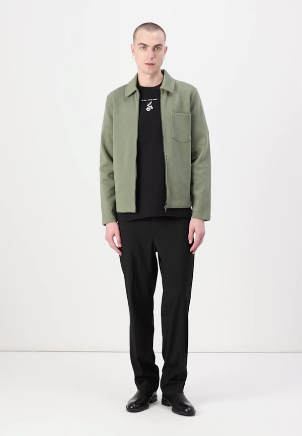 HANNES FULL ZIP - Cardigan - four leaf clover3