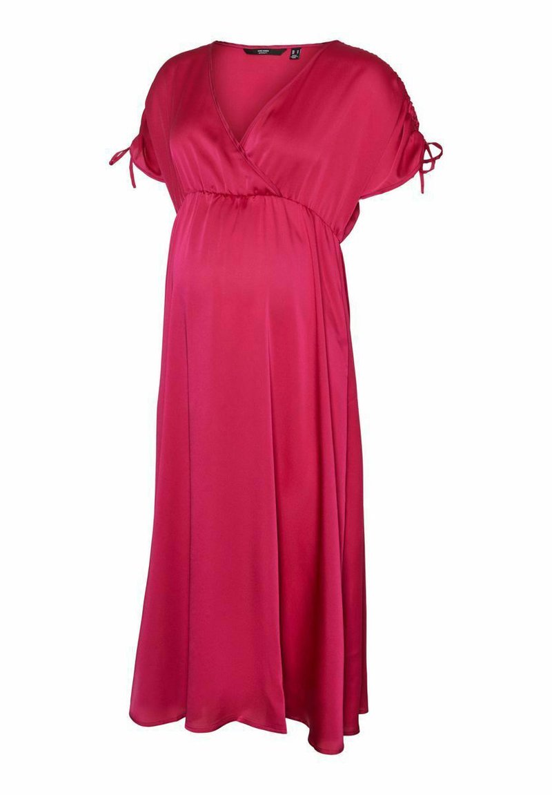 Vero Moda Jurk donkerroze Vero Moda Jurk donkerroze