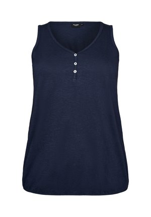 Zizzi, Top - blau