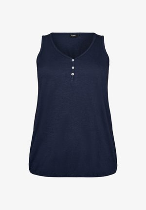 Zizzi, Top - blau