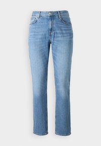 STRAIGHT DENTON - Egyenes szárú farmer - mesa blue