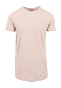 Urban Classics Jednoduché tričko - light pink
