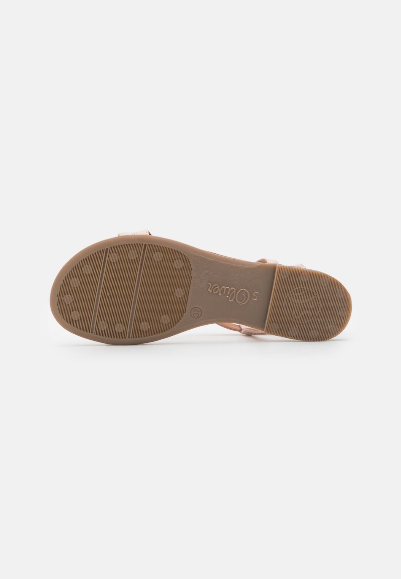 Damen Riemchensandalen | s.Oliver Riemensandalette soft rose/nude - HU53890 Damen Riemchensandalen | s.Oliver Riemensandalette soft rose/nude - HU53890
