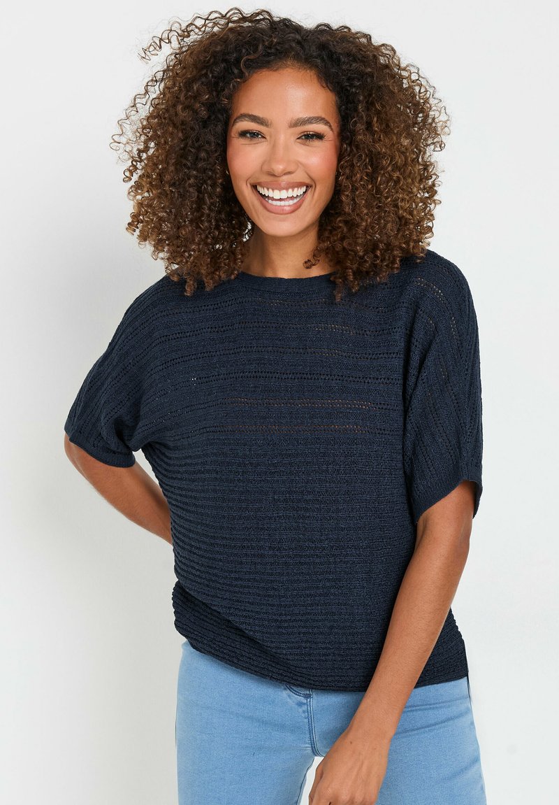 M&Co T-shirt basic - navy