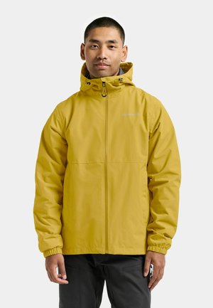 DARIO - Regnjakke / vandafvisende jakker - yellow pollen