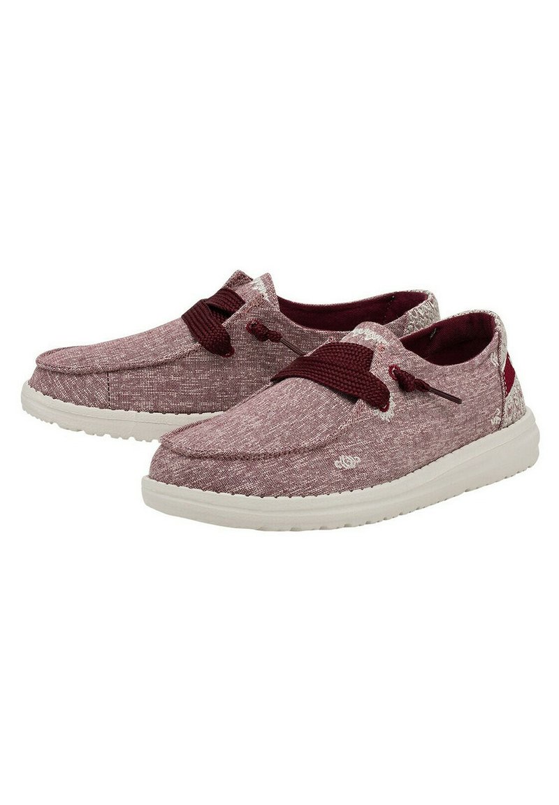 Damen Halbschuhe | Hey Dude WENDY FLORA Slipper peony red/hellrot - BU49750 Damen Halbschuhe | Hey Dude WENDY FLORA Slipper peony red/hellrot - BU49750