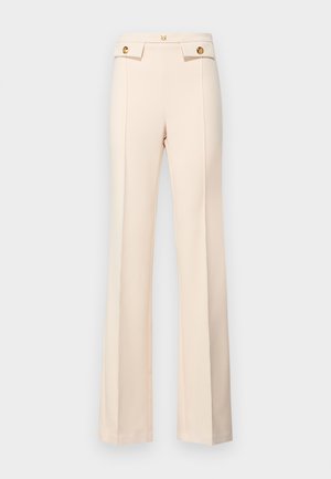 Elisabetta Franchi WOMEN'S PANTS - Pantaloni - burro