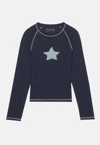 UNISEX - Long sleeved top -  black