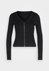 Top dugih rukava - black