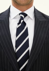Oscar Jacobson Cravatta - navy