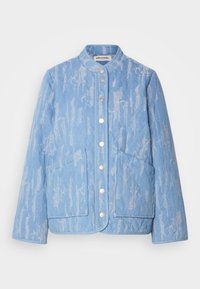 JACKET - Summer jacket - washed denim