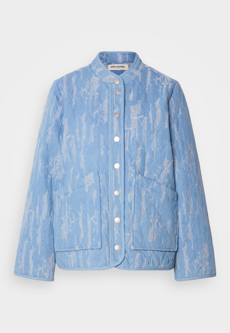 Lollys Laundry Lichte jas lichtblauw Lollys Laundry Lichte jas lichtblauw