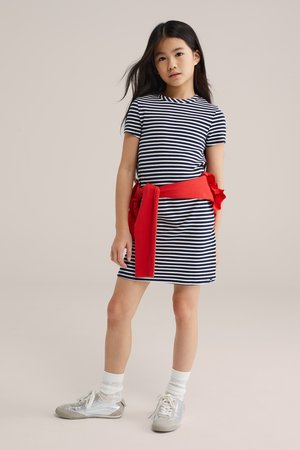 WE Fashion Kampsunkleit - dark blue