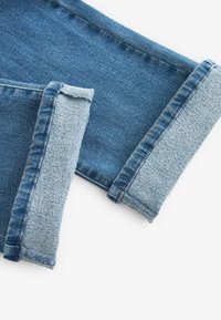 Next COSY BRUSHED  - Džíny Bootcut - mid blue