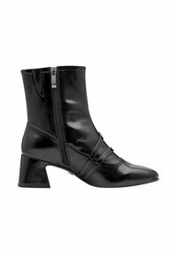 Tamaris Cowboy/biker ankle boot - black
