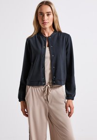 Street One LEICHTE - Zip-up sweatshirt - blau