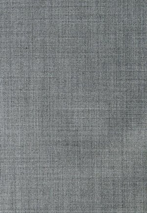 Tela gris con un patrón tejido texturizado. La superficie es suave, con sutiles variaciones de tono y una fina estructura de cuadrícula.
