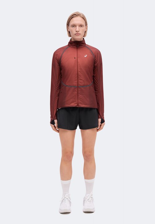 ASICS ROAD WINTER RUN JACKET - Running jacket - singed red — photo 2