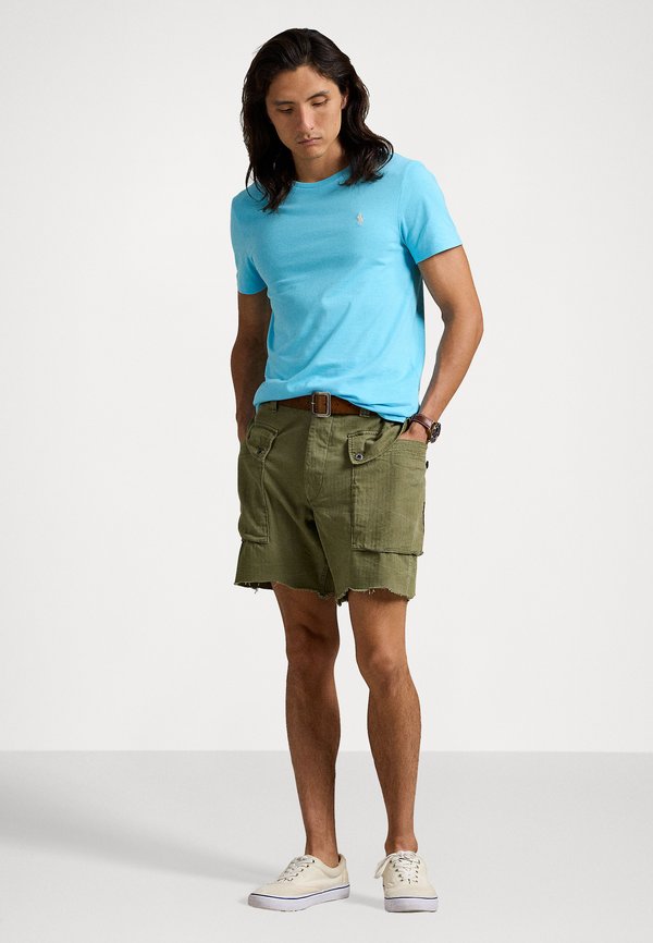 CUSTOM SLIM FIT JERSEY CREWNECK T-SHIRT - Basic T-shirt - neptune2