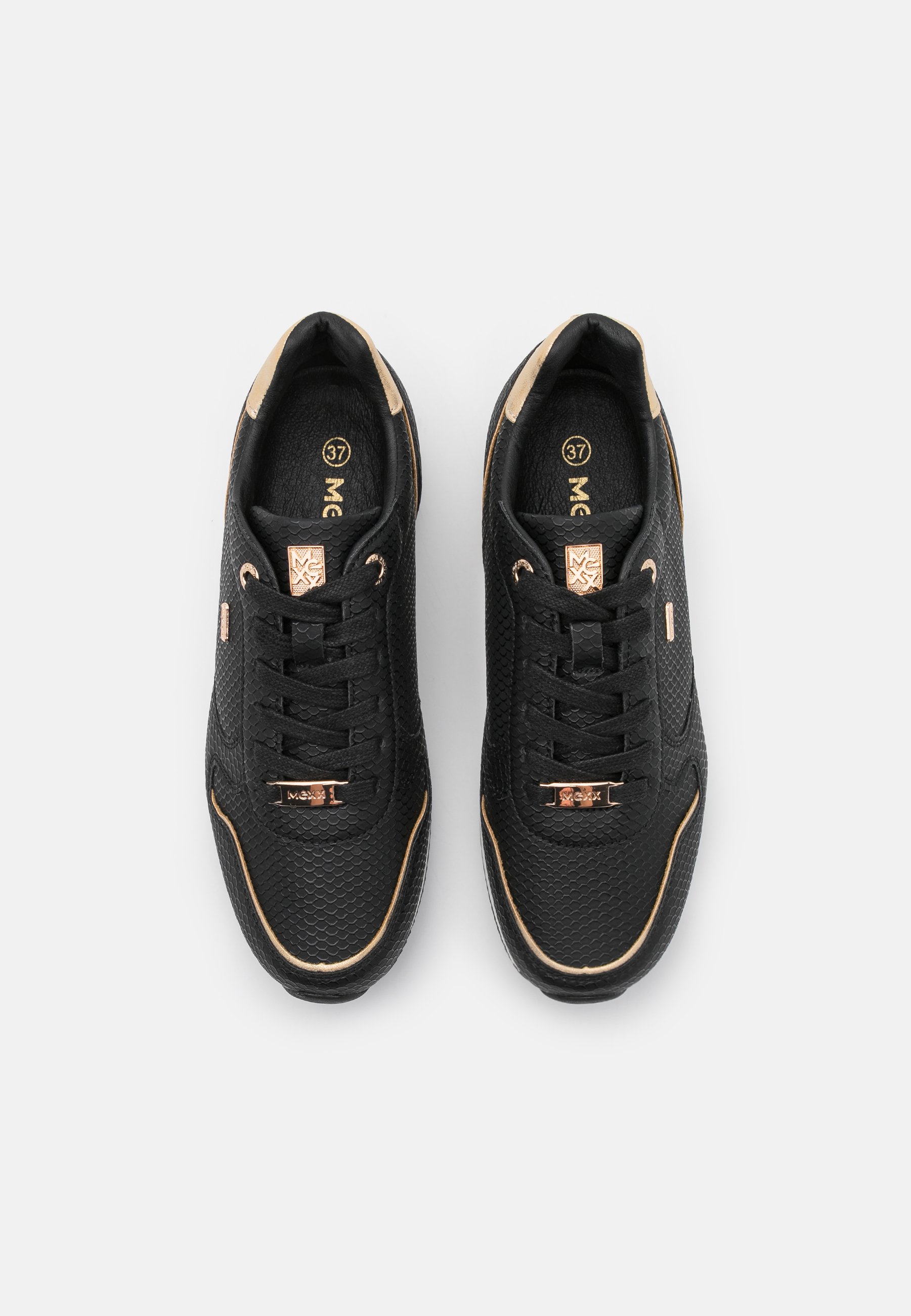 Mexx EKE - Sneakers laag - black/Zwart - Zalando.nl