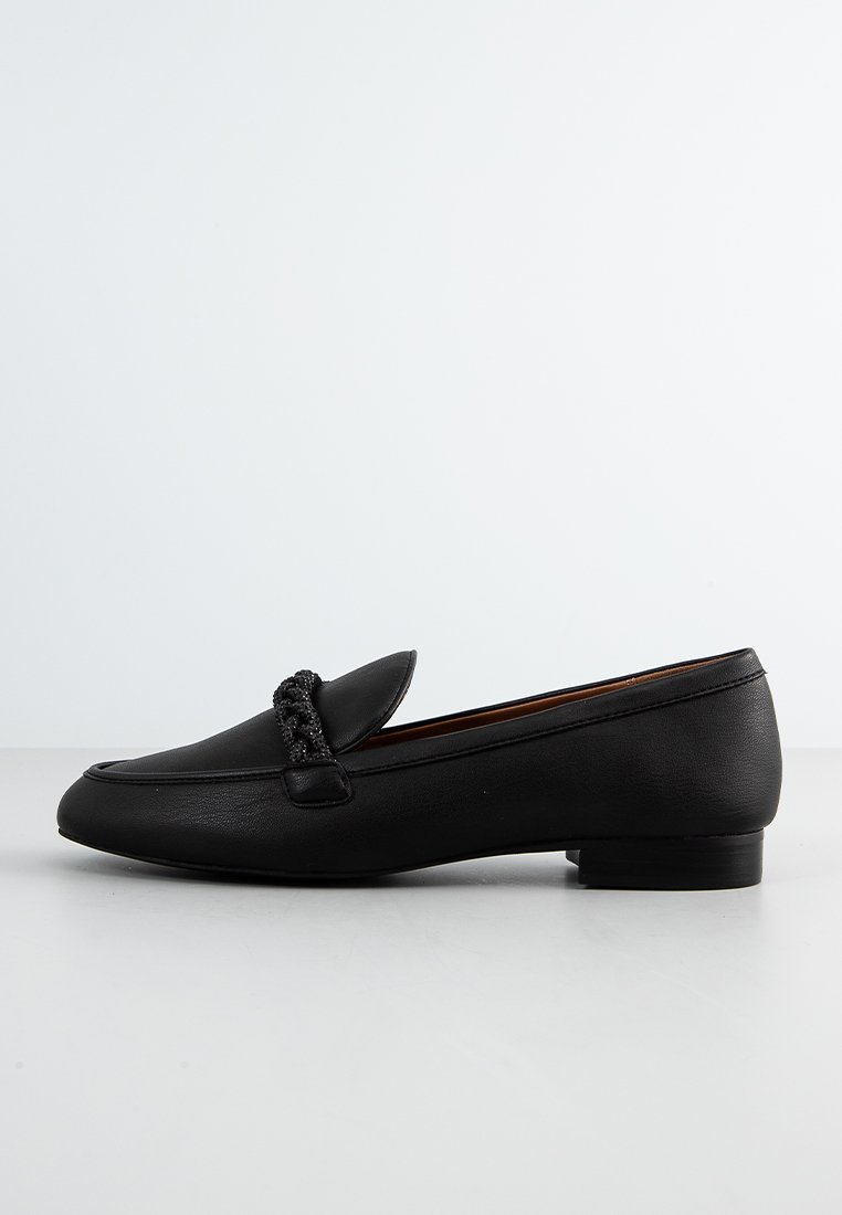 Dune London Instappers zwart Dune London Instappers zwart